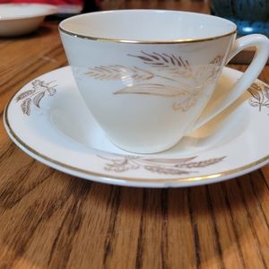 Vintage Lifetime China Cups and Bowls Set